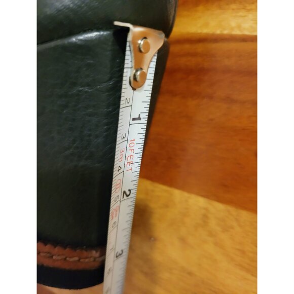 Fabianelli Made in Italy Size 40 Black Leather Lace Up Wedge Ankle Booties - Picture 5 of 7